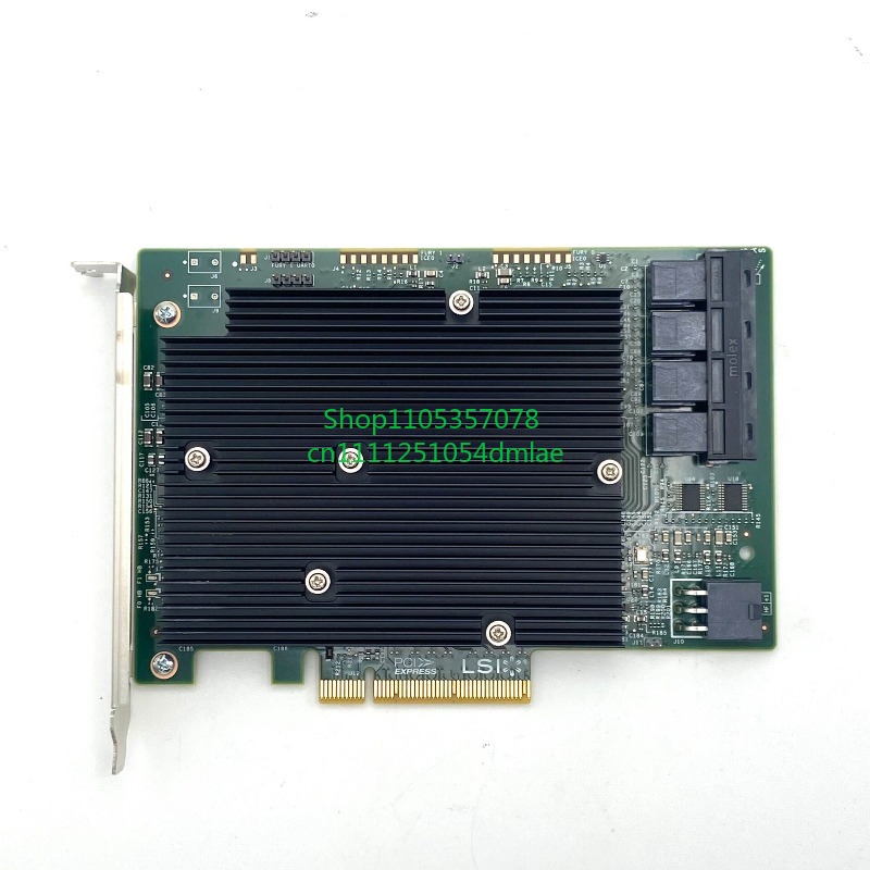 Carte contrôleur HBA LSI 9300  - Lsi 9300 16I Hba It Mode avis et prix